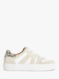 AND/OR Edwin Leather Stripe Flatform Trainers