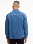 Calvin Klein Jeans Relaxed Denim Shirt, Denim Dark