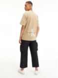 Calvin Klein Jeans Arc Logo T-Shirt, Travertine, Travertine