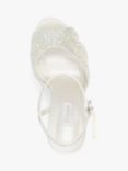 Dune Bridal Collection Masque Embellished High Heel Sandals, Ivory