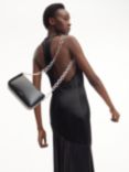 Calvin Klein Archival Chain Strap Cross Body Bag, Black