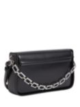 Calvin Klein Archival Chain Strap Shoulder Bag, Black