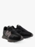 New Balance 327 Retro Trainers, Triple Black