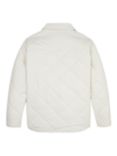 Calvin Klein Jeans Kids' Wide Quilted Overshirt, Ivory