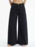 Calvin Klein Low Rise Relaxed Jeans, Black