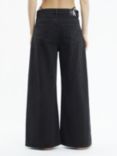 Calvin Klein Low Rise Relaxed Jeans, Black