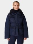 Sweaty Betty Alps Ski Jacket, Navy Blue