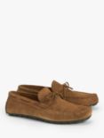 John Lewis Suede Lace Up Moccasins
