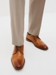 John Lewis Albany Semi-Brogue, Tan