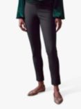 Pure Collection Wool Blend Slim Trousers