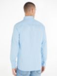Tommy Hilfiger Core Flex Dobby Slim Fit Shirt, Calm Blue