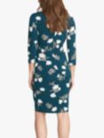 Gina Bacconi Everley Floral Print Dress, Green