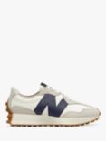 New Balance 327 Retro Running Trainers, Blue Navy