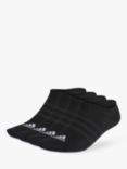 adidas Thin and Light No-Show Socks, Pack of 3