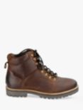 Silver Street London Olso Leather Boots, Chestnut