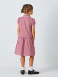 John Lewis Kids' School Gingham A-Line Summer Dress
