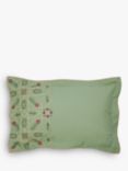 Morris & Co. Brophy Embroidery Bedding, Sage