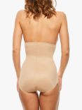 Chantelle Basic Shaping High Waisted Brief, Nude Sand