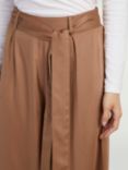 Aab Twill Flare Trousers, Camel
