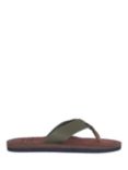 Barbour Toeman Sandals, Olive