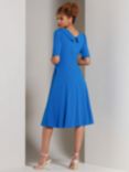 Jolie Moi Sharon Flared Midi Dress, Blue