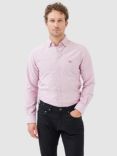 Rodd & Gunn Gunn Oxford Cotton Slim Fit Long Sleeve Shirt, Merlot