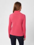 Hobbs Courtney Cashmere Blend Jumper, Azalea Pink