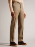 Ted Baker Hedd Wool Trousers, Neutral, Neutral