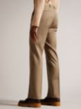 Ted Baker Hedd Wool Trousers, Neutral