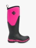 Muck Arctic Sport II Tall Wellington Boots, Black/Pink