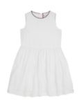 Tommy Hilfiger Kids' Lace Occasion Dress, Ancient White