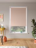 John Lewis ANYDAY Pyramid Blackout/Thermal Roller Blind, Tuscan Clay