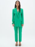 InWear Zella Flat Suit Trousers, Bright Green