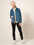 White Stuff Carrie Denim Jacket, Blue