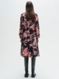 InWear Kasira Abstract Knee Length Dress, Basira Black