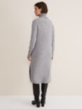 Phase Eight Seline Wool Cashmere Dress, Mid Grey