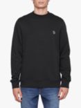 Paul Smith Zebra Embroidered Organic Cotton Jumper, Black