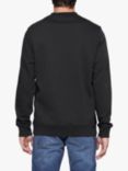 Paul Smith Zebra Embroidered Organic Cotton Jumper, Black