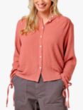 Burgs Bow Textured Blouse