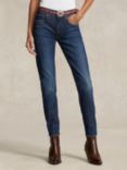 Polo Ralph Lauren Mid Rise Skinny Jeans, Celebes Wash