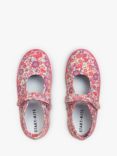 Start-Rite Kids' Buzzie Lizzie Trainers, Pink Floral