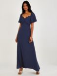 Monsoon Charlotte Crepe Maxi Dress