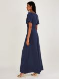 Monsoon Charlotte Crepe Maxi Dress