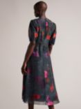 Ted Baker Mekayla Floral Midi Dress, Black/Multi