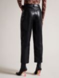 Ted Baker Plaider Faux Leather Trousers