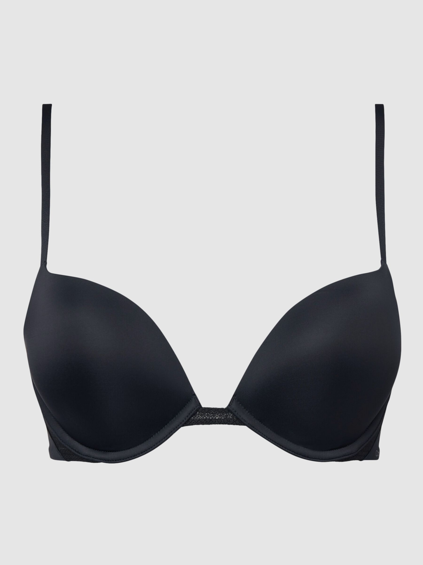 Calvin Klein Women's Perfectly Fit Strapless Convertible Push-Up Bra,  Black001, 30C : : Clothing, Shoes & Accessories