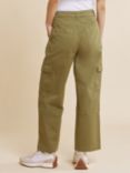 Albaray Military Pocket Organic Cotton Trousers, Olive, Olive