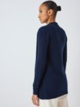 John Lewis Ultra Light Edge to Edge Cashmere Cardigan