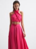 Reiss Ruby Halter Occasion Top