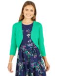 Yumi Curved Bolero, Green